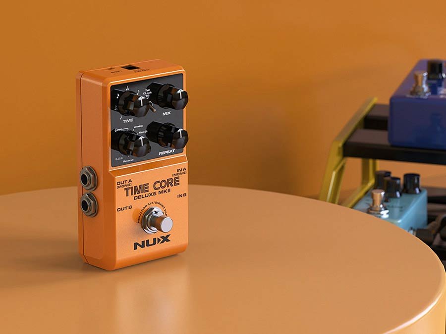 delay pedal TIME CORE DELUXE MK2 - Afbeelding 8