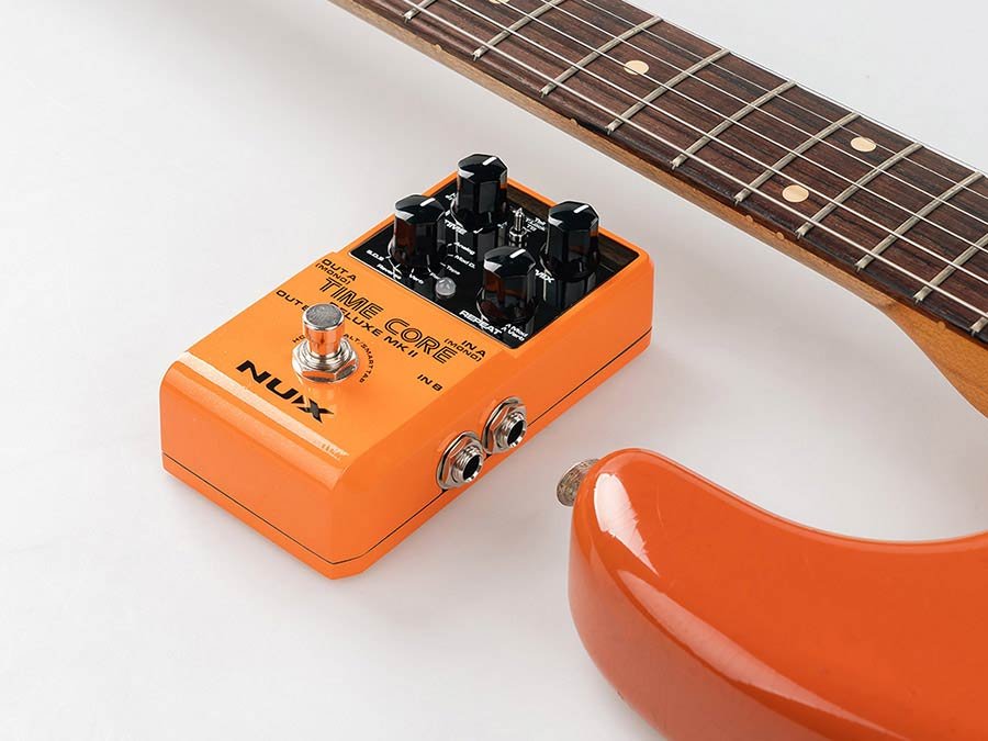 delay pedal TIME CORE DELUXE MK2 - Afbeelding 9