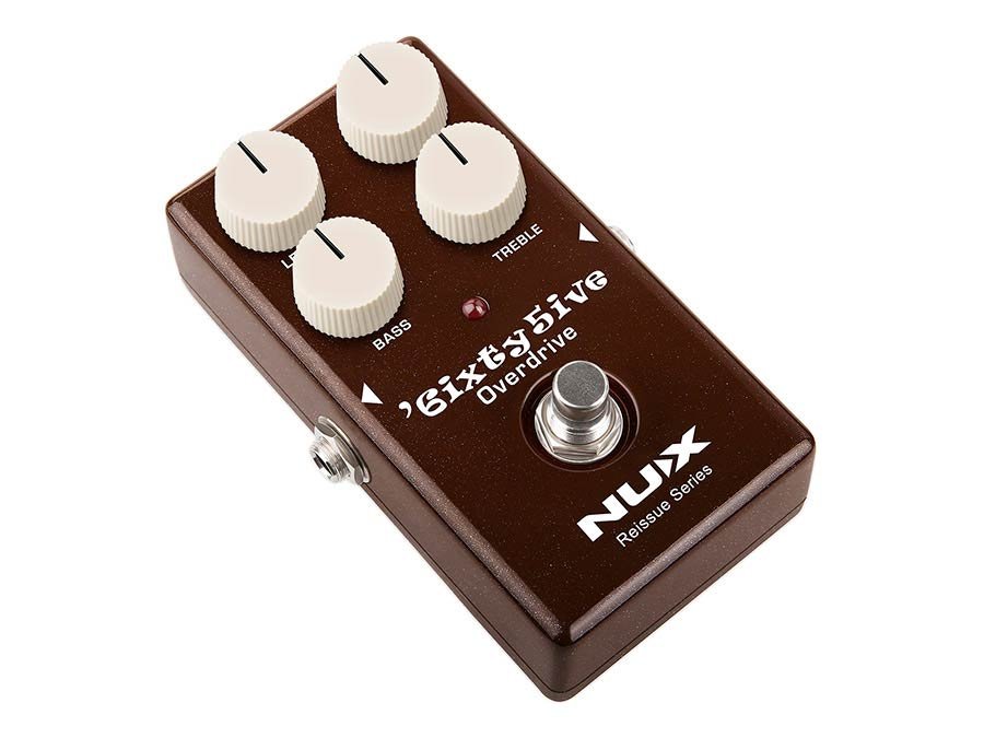 analog effect pedal true bypass 6IXTY 5IVE OVERDRIVE - Afbeelding 2