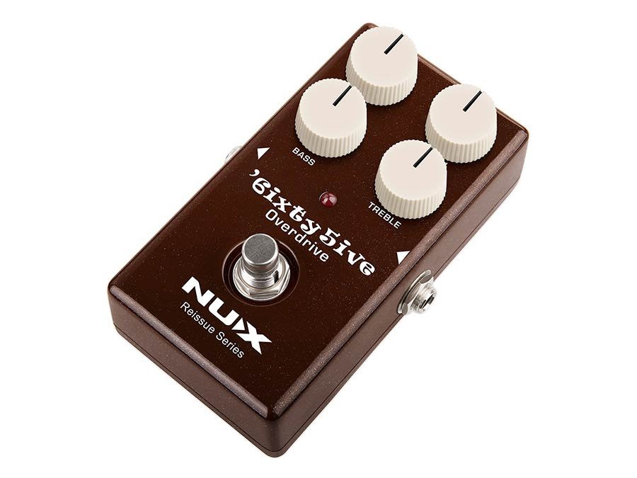 analog effect pedal true bypass 6IXTY 5IVE OVERDRIVE - Afbeelding 3