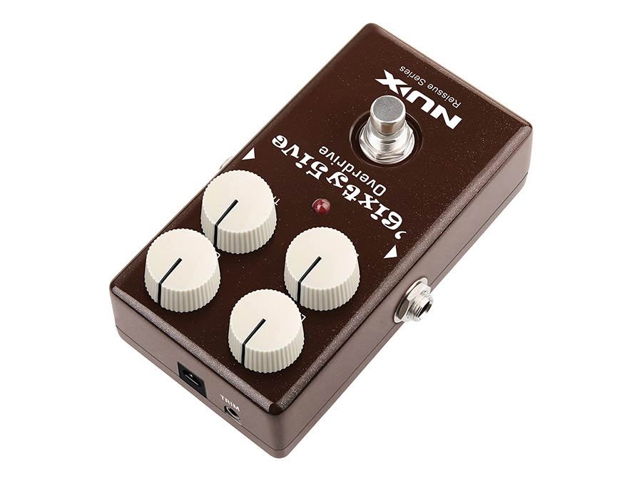 analog effect pedal true bypass 6IXTY 5IVE OVERDRIVE - Afbeelding 4
