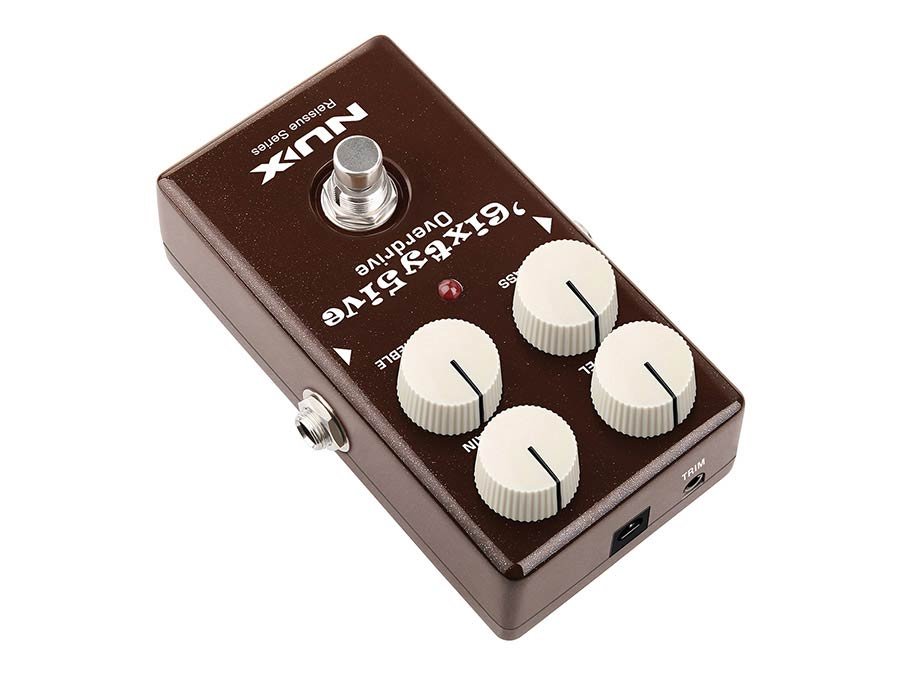 analog effect pedal true bypass 6IXTY 5IVE OVERDRIVE - Afbeelding 5