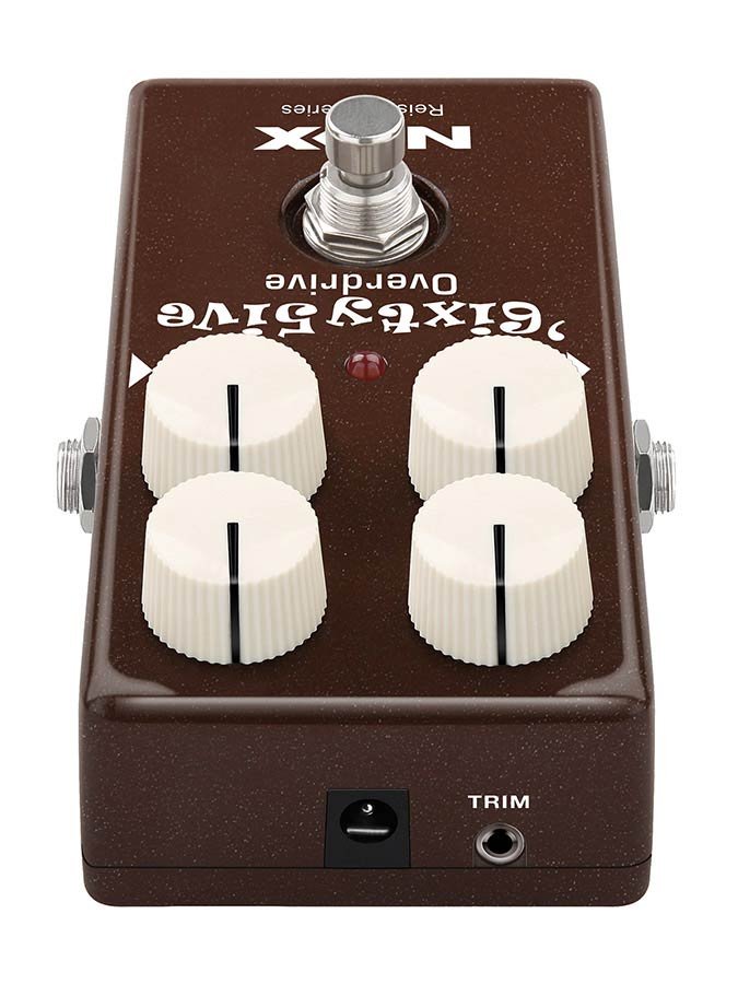 analog effect pedal true bypass 6IXTY 5IVE OVERDRIVE - Afbeelding 6