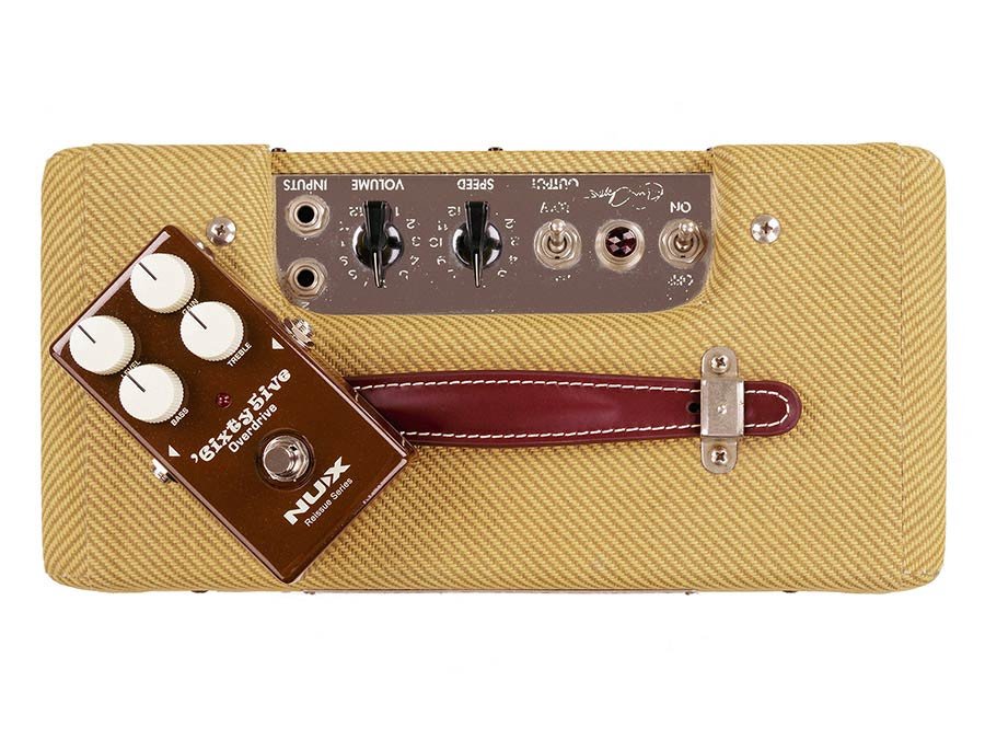 analog effect pedal true bypass 6IXTY 5IVE OVERDRIVE - Afbeelding 7