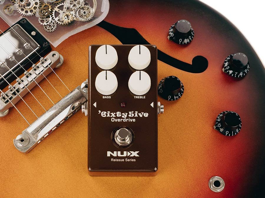 analog effect pedal true bypass 6IXTY 5IVE OVERDRIVE - Afbeelding 8