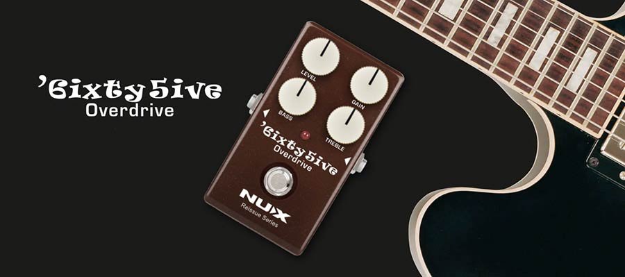 analog effect pedal true bypass 6IXTY 5IVE OVERDRIVE - Afbeelding 9