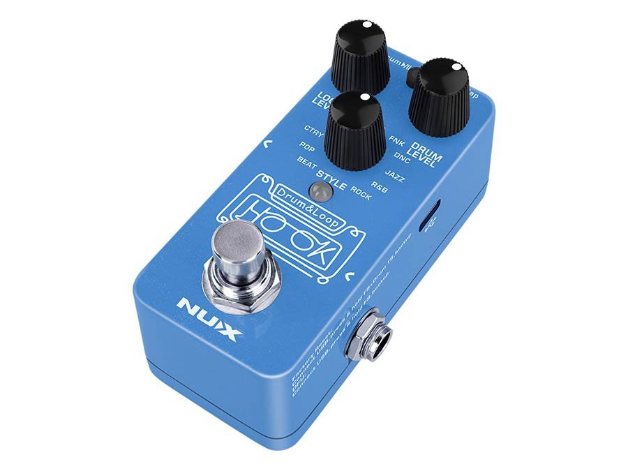 looper pedal HOOK DRUM & LOOP - Afbeelding 3