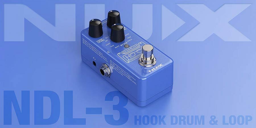 looper pedal HOOK DRUM & LOOP - Afbeelding 10