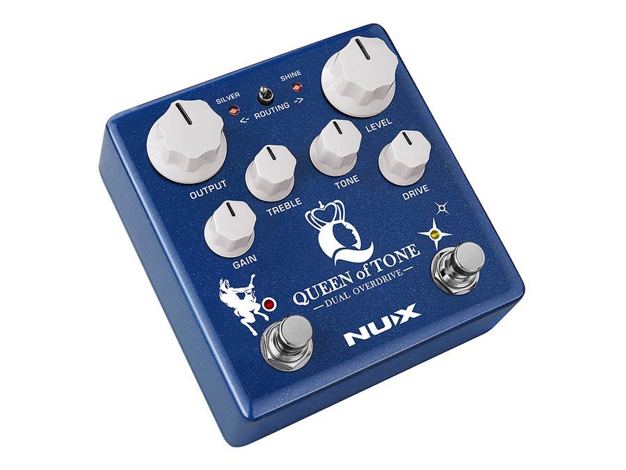 dual overdrive pedal QUEEN OF TONE - Afbeelding 3