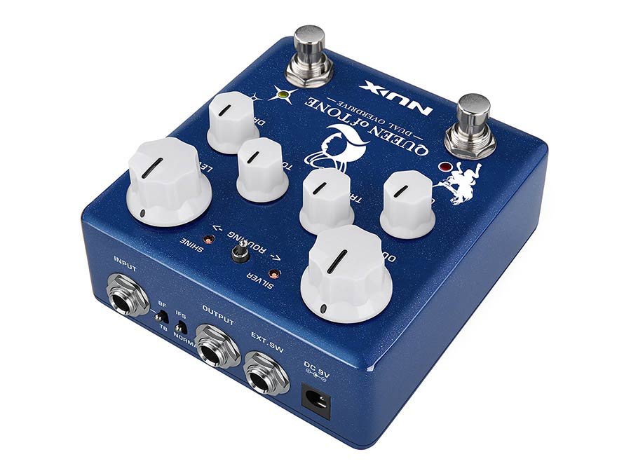 dual overdrive pedal QUEEN OF TONE - Afbeelding 5