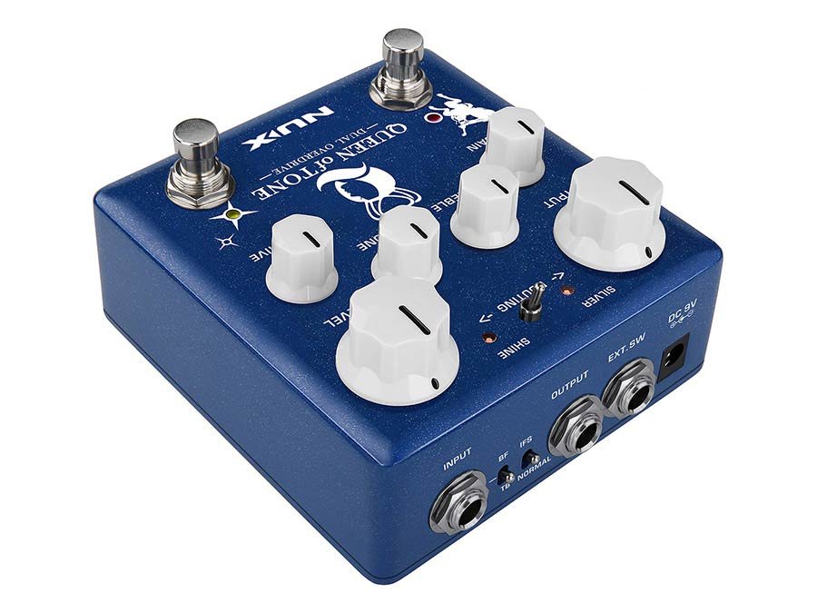 dual overdrive pedal QUEEN OF TONE - Afbeelding 6