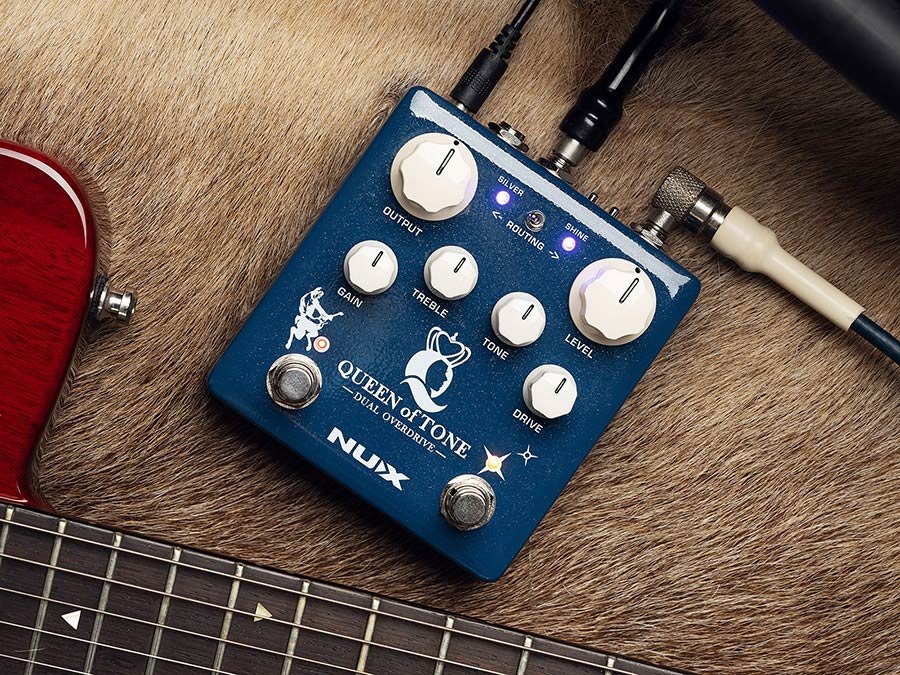 dual overdrive pedal QUEEN OF TONE - Afbeelding 7
