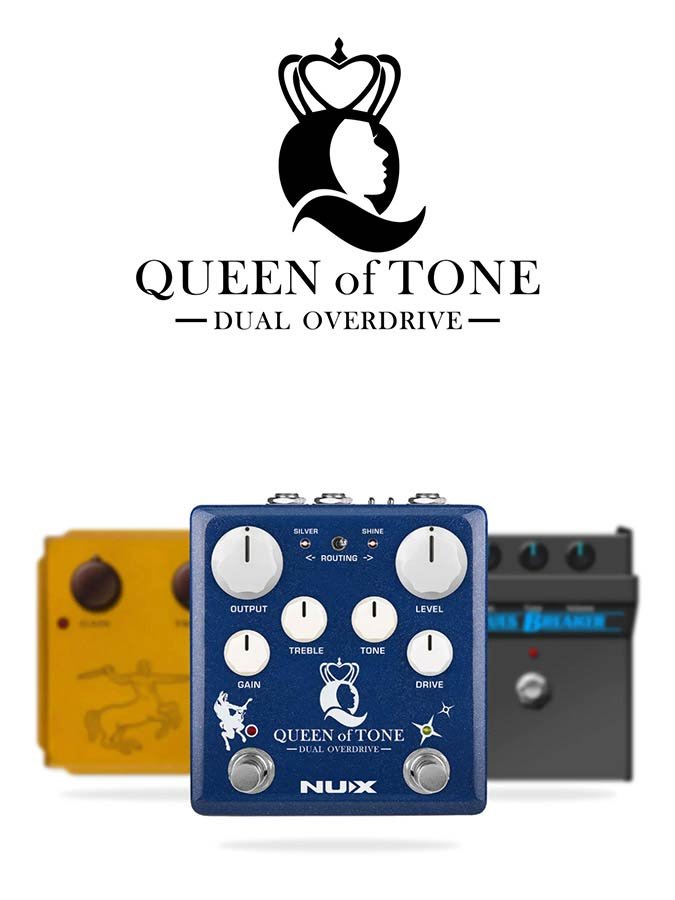dual overdrive pedal QUEEN OF TONE - Afbeelding 8