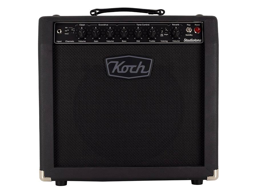guitar amplifier "Studiotone" class A, 20W combo 1x12" Jensen, with FS