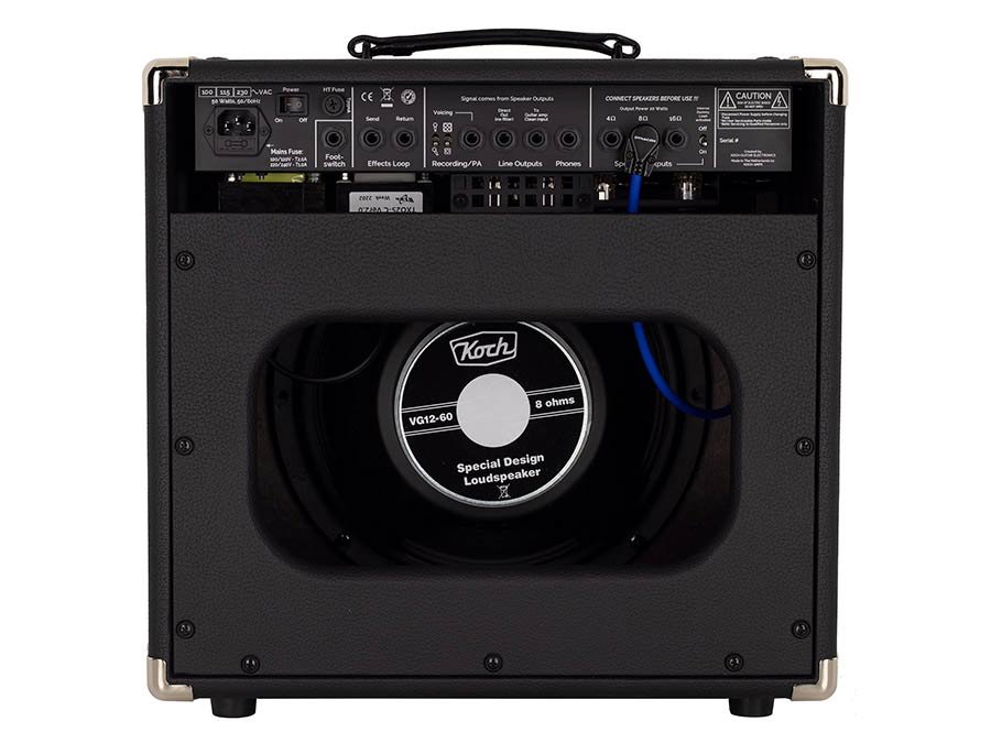 guitar amplifier "Studiotone" class A, 20W combo 1x12" Jensen, with FS - Afbeelding 2