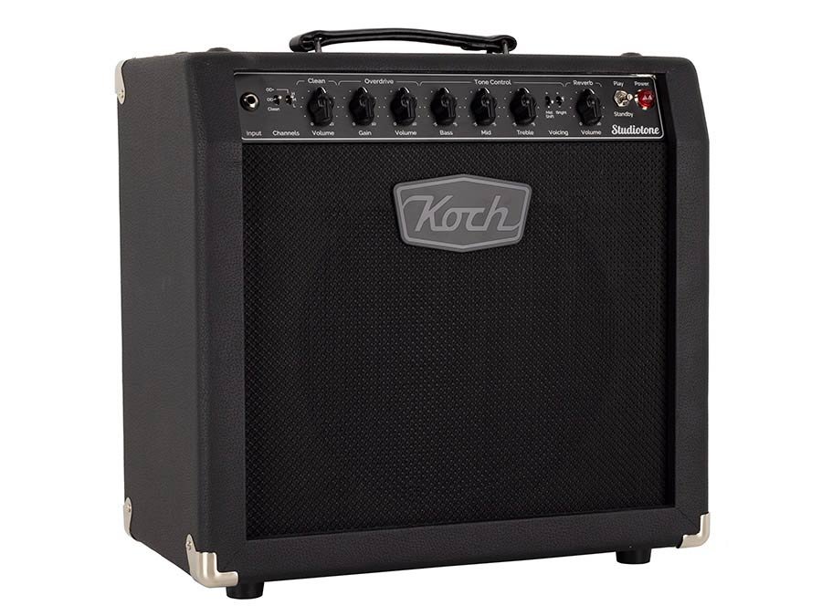 guitar amplifier "Studiotone" class A, 20W combo 1x12" Jensen, with FS - Afbeelding 3