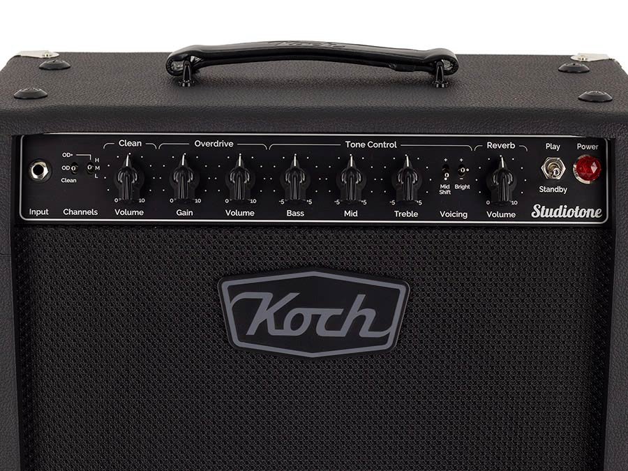 guitar amplifier "Studiotone" class A, 20W combo 1x12" Jensen, with FS - Afbeelding 4