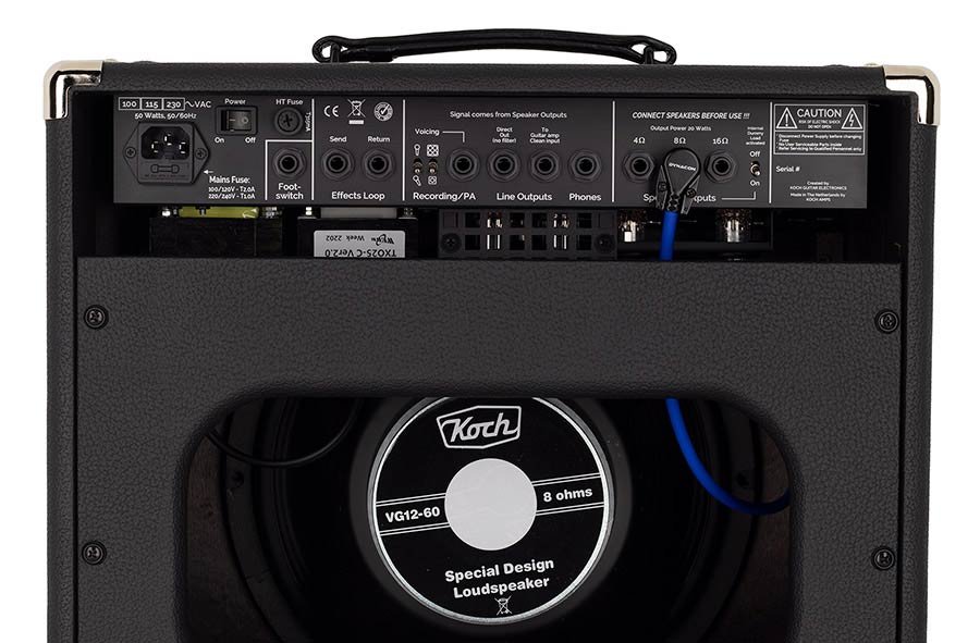 guitar amplifier "Studiotone" class A, 20W combo 1x12" Jensen, with FS - Afbeelding 5