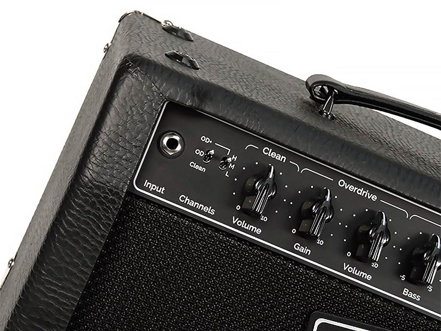 guitar amplifier "Studiotone" class A, 20W combo 1x12" Jensen, with FS - Afbeelding 6