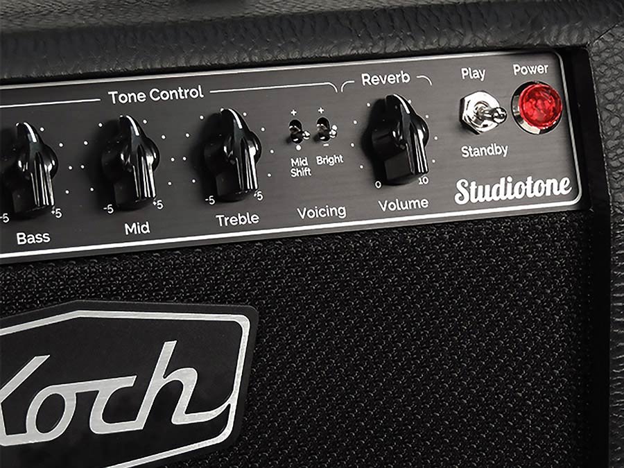 guitar amplifier "Studiotone" class A, 20W combo 1x12" Jensen, with FS - Afbeelding 7