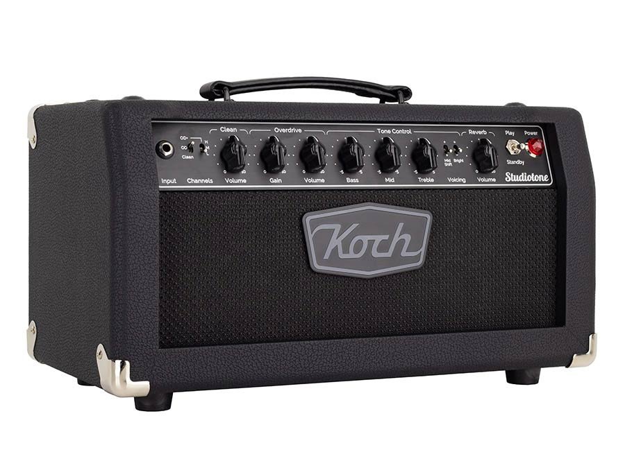 guitar amplifier "Studiotone" class A, 20W head, with FS - Afbeelding 2
