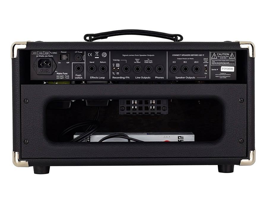 guitar amplifier "Studiotone" class A, 20W head, with FS - Afbeelding 3