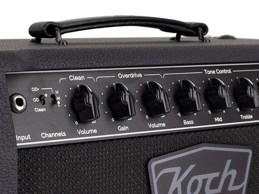 guitar amplifier "Studiotone" class A, 20W head, with FS - Afbeelding 4