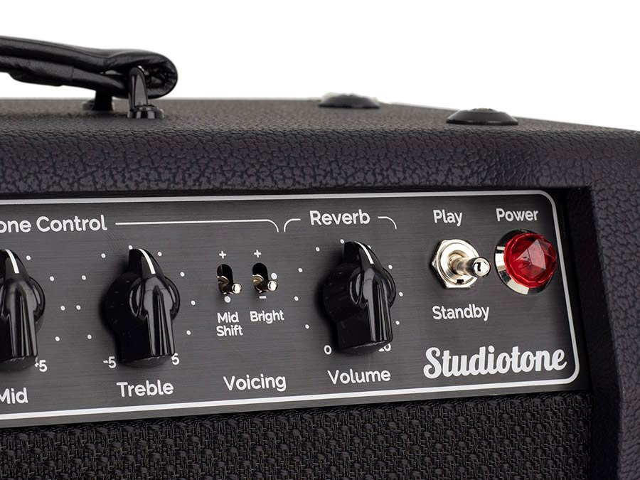 guitar amplifier "Studiotone" class A, 20W head, with FS - Afbeelding 5