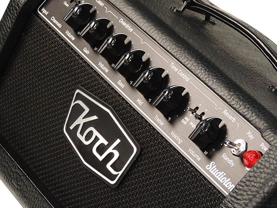 guitar amplifier "Studiotone" class A, 20W head, with FS - Afbeelding 6