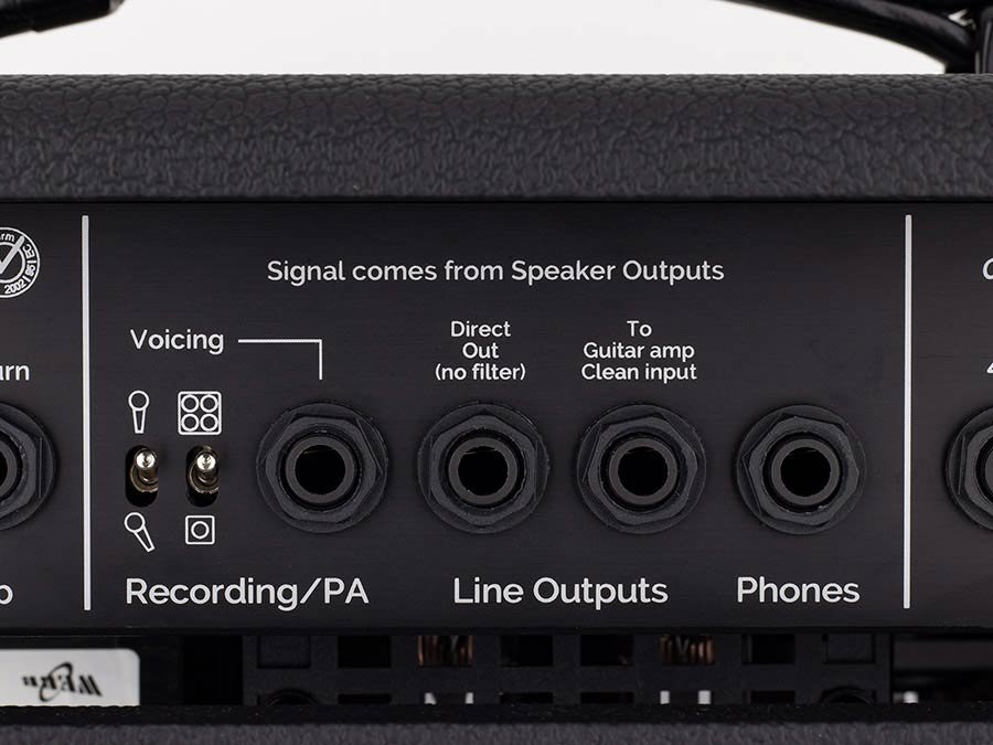 guitar amplifier "Studiotone" class A, 20W head, with FS - Afbeelding 9