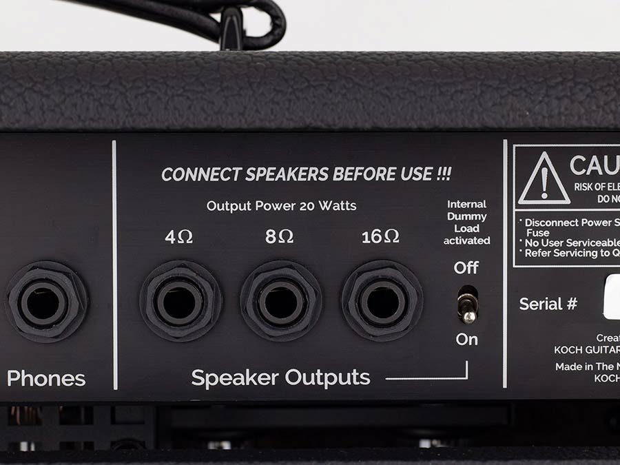 guitar amplifier "Studiotone" class A, 20W head, with FS - Afbeelding 10