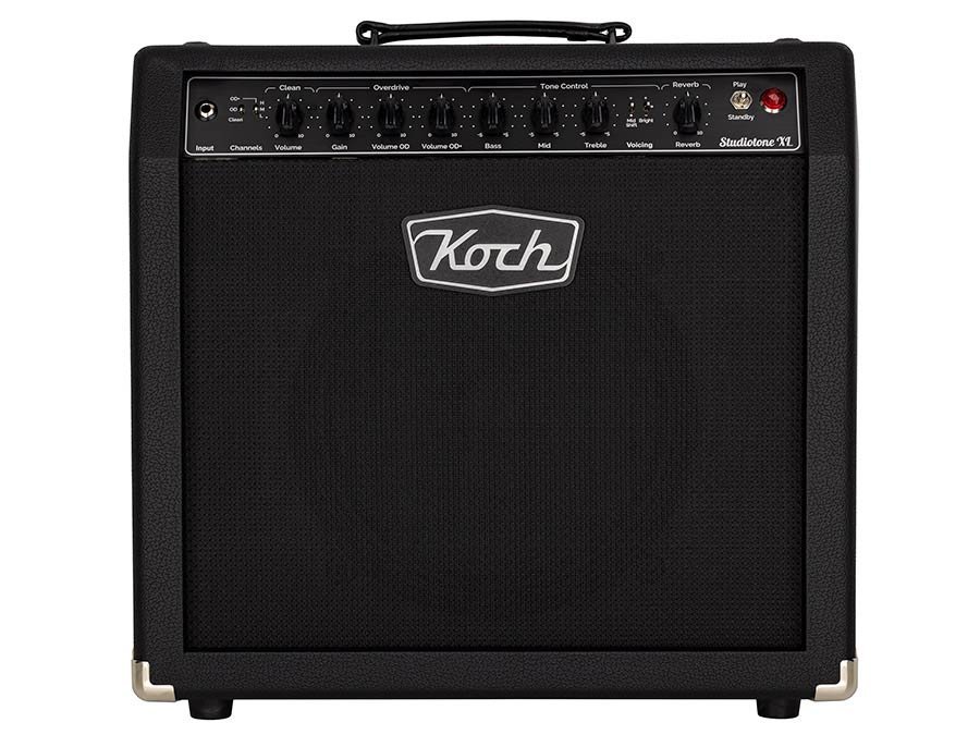 guitar amplifier "Studiotone XL" class A, 40W combo 1x12" Jensen, with FS