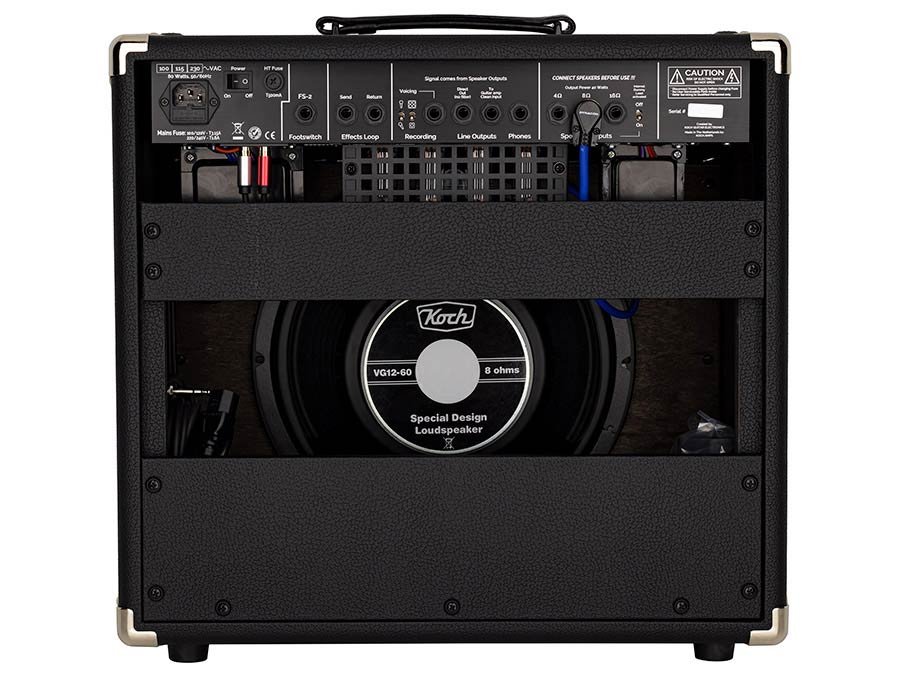 guitar amplifier "Studiotone XL" class A, 40W combo 1x12" Jensen, with FS - Afbeelding 2