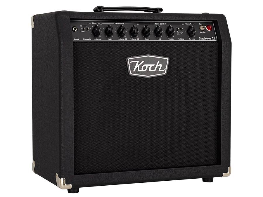 guitar amplifier "Studiotone XL" class A, 40W combo 1x12" Jensen, with FS - Afbeelding 3