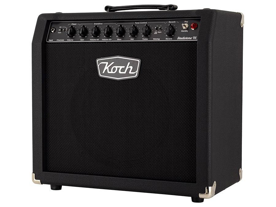 guitar amplifier "Studiotone XL" class A, 40W combo 1x12" Jensen, with FS - Afbeelding 4