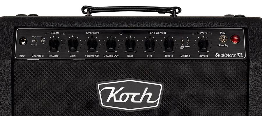 guitar amplifier "Studiotone XL" class A, 40W combo 1x12" Jensen, with FS - Afbeelding 5