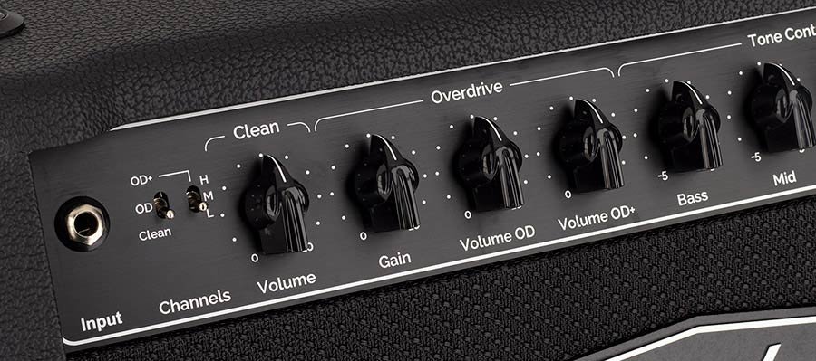 guitar amplifier "Studiotone XL" class A, 40W combo 1x12" Jensen, with FS - Afbeelding 6
