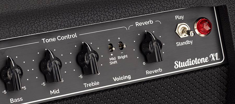 guitar amplifier "Studiotone XL" class A, 40W combo 1x12" Jensen, with FS - Afbeelding 7