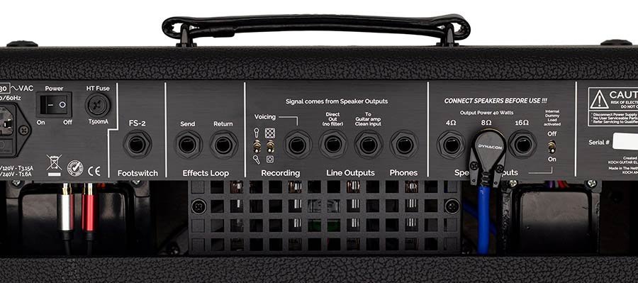 guitar amplifier "Studiotone XL" class A, 40W combo 1x12" Jensen, with FS - Afbeelding 8