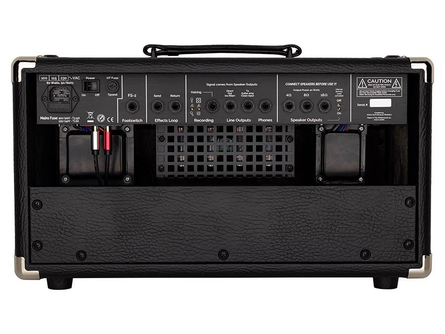 guitar amplifier "Studiotone XL" class A, 40W head, with FS - Afbeelding 2