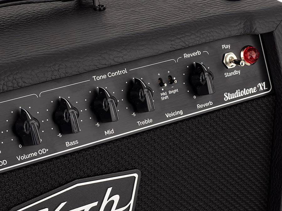 guitar amplifier "Studiotone XL" class A, 40W head, with FS - Afbeelding 5