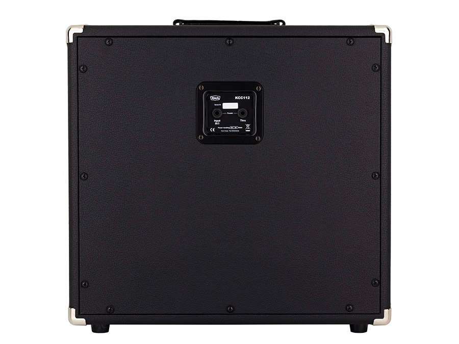 speaker cabinet 1 x 12" 60W, 8 ohms ported, black + black cloth - Afbeelding 3