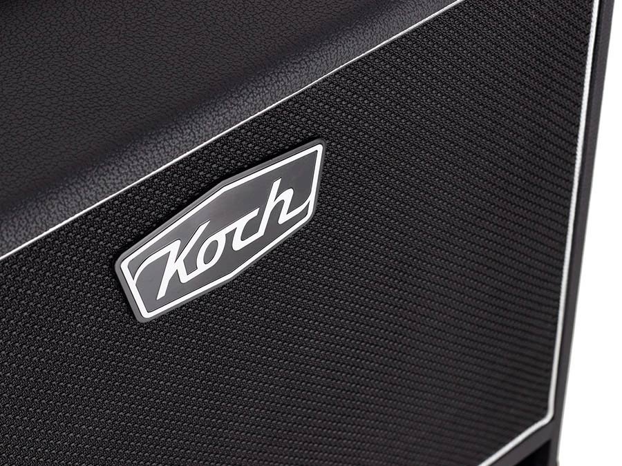 speaker cabinet 1 x 12" 60W, 8 ohms ported, black + black cloth - Afbeelding 6