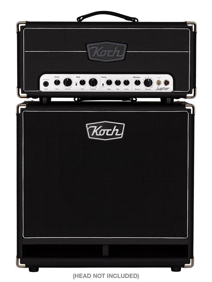 speaker cabinet 1 x 12" 60W, 8 ohms ported, black + black cloth - Afbeelding 7