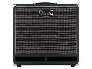 speaker cabinet 1 x 12" 60W, 8 ohms ported, green + silver cloth
