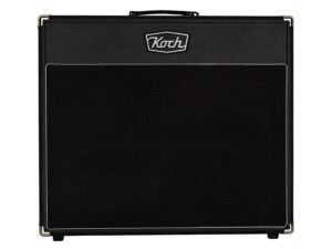 speaker cabinet 2 x 12" 120W, open back, black + black cloth