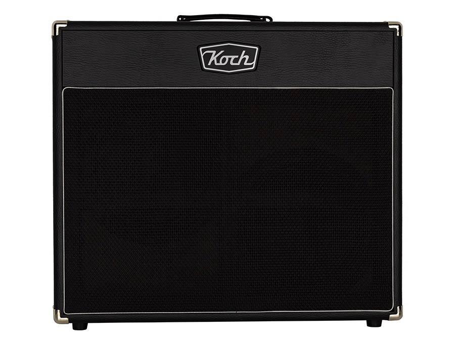 speaker cabinet 2 x 12" 120W, open back, black + black cloth