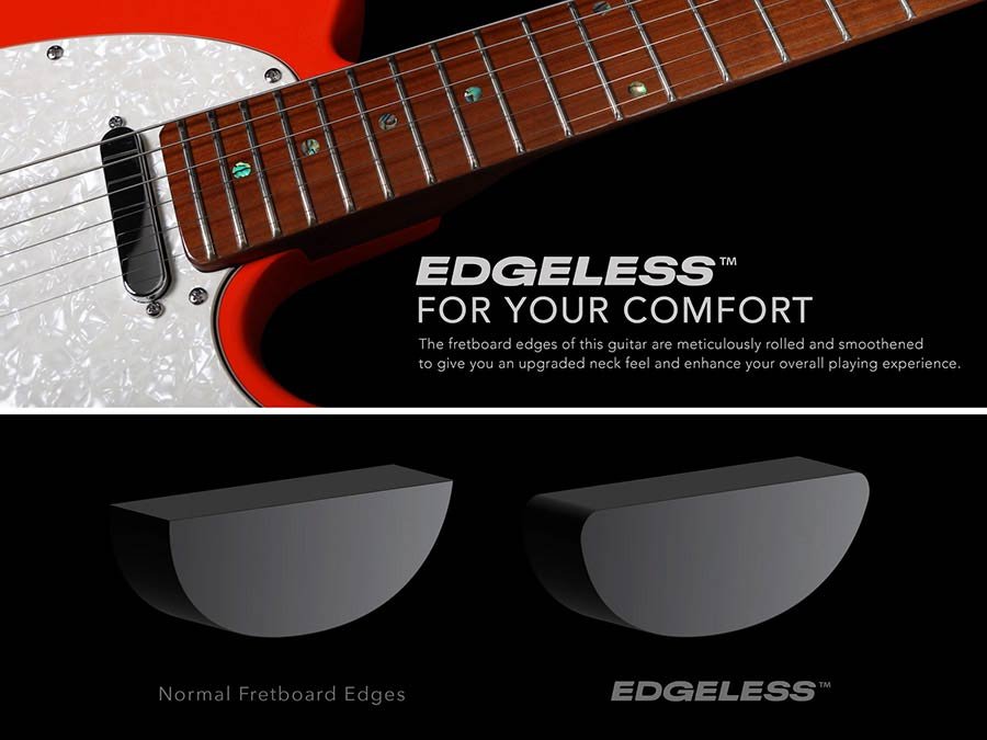 electric guitar T-style mild green - Afbeelding 6