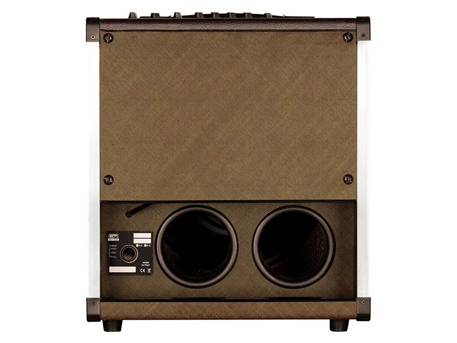 premium natural fiber bass combo CUBE ACOUSTIC, 1x12" 800w 9,2 kg - Afbeelding 3
