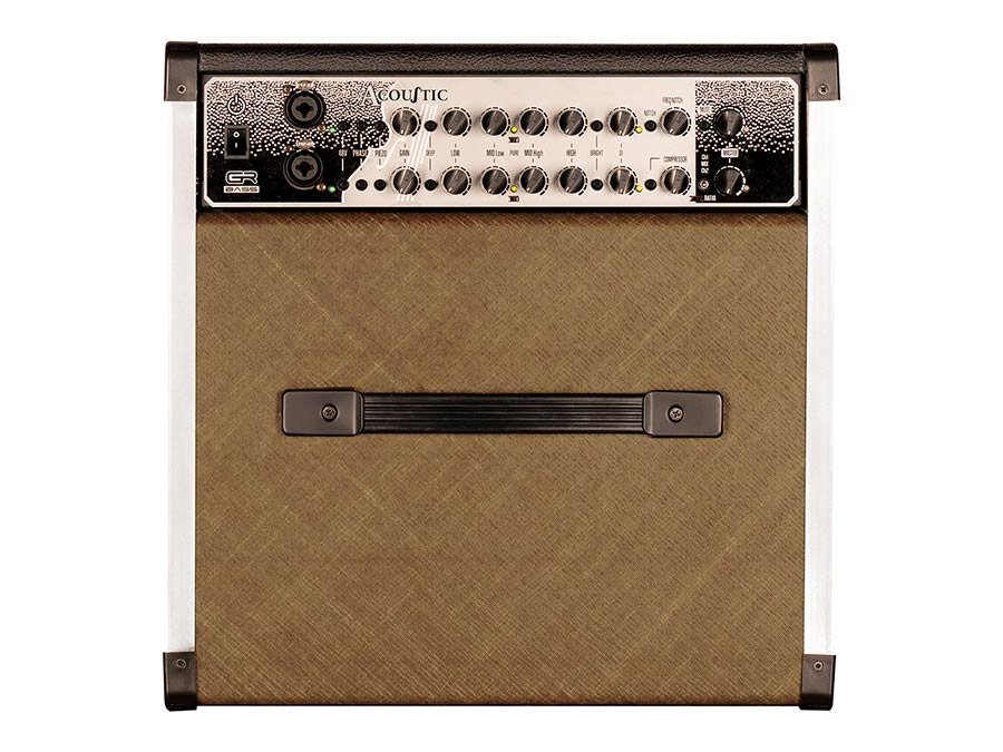 premium natural fiber bass combo CUBE ACOUSTIC, 1x12" 800w 9,2 kg - Afbeelding 4